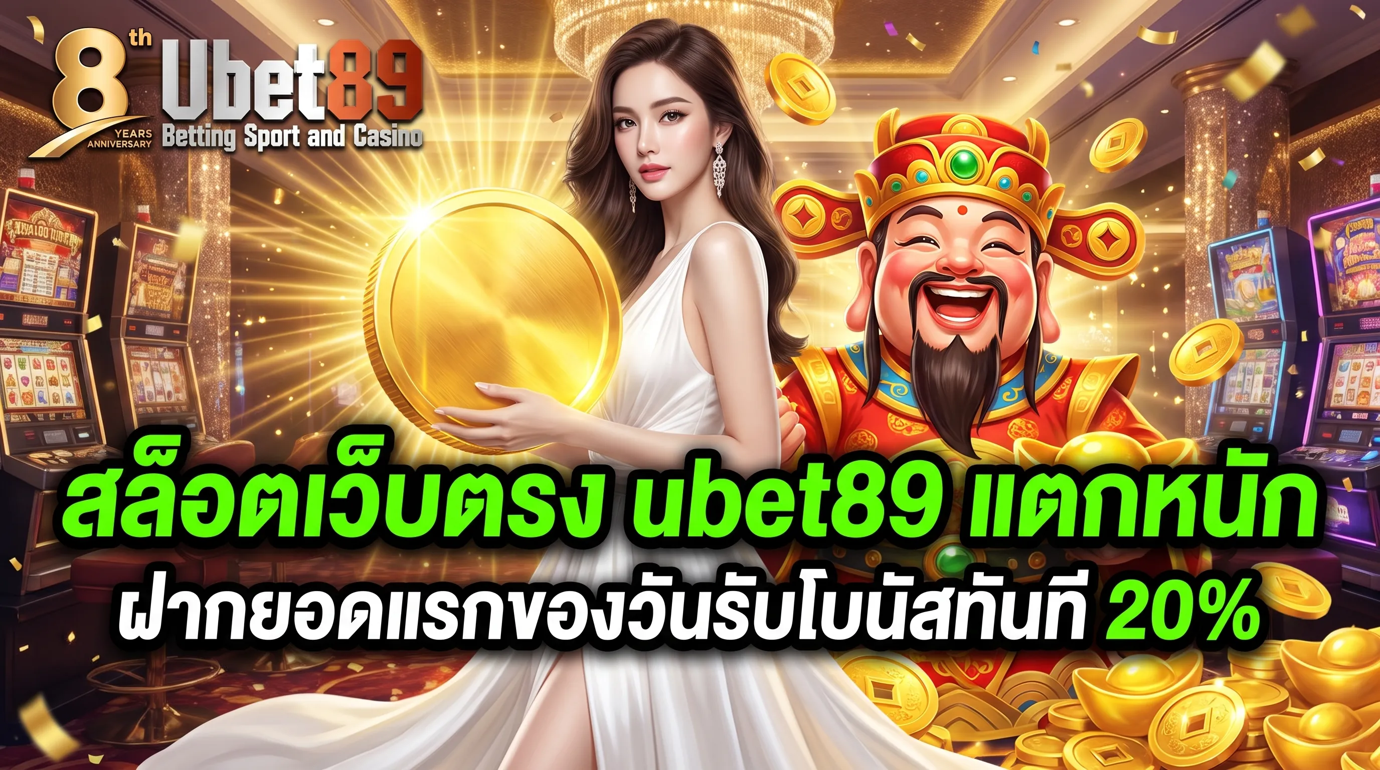 สล็อตเว็บตรง ubet89 แตกง่าย สมัครใหม่รับโบนัสเพิ่มทุนทันที
